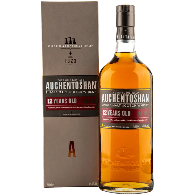 Auchentoshan 12 Years Old Singel Malt Whisky 40%