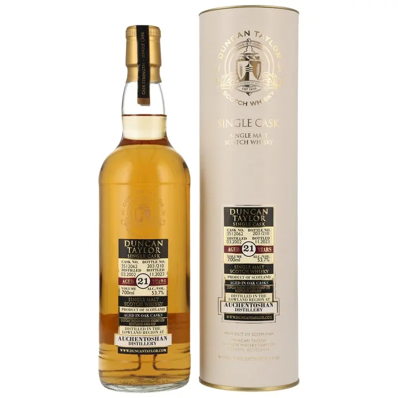 Auchentoshan 2002/2023 - 21 y.o. - #3512062 (Duncan Taylor)