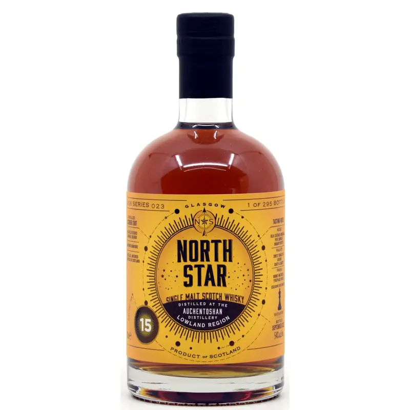 Auchentoshan 2007, 15y.o North Star