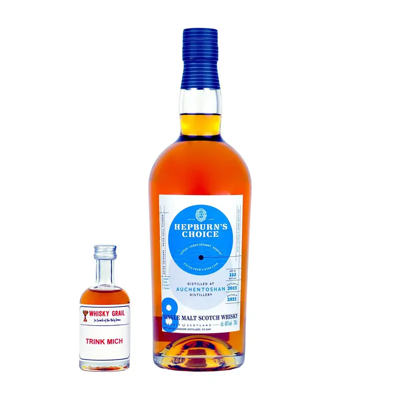 Auchentoshan 8 Years Old 2012/2021 Hepburn's Choice