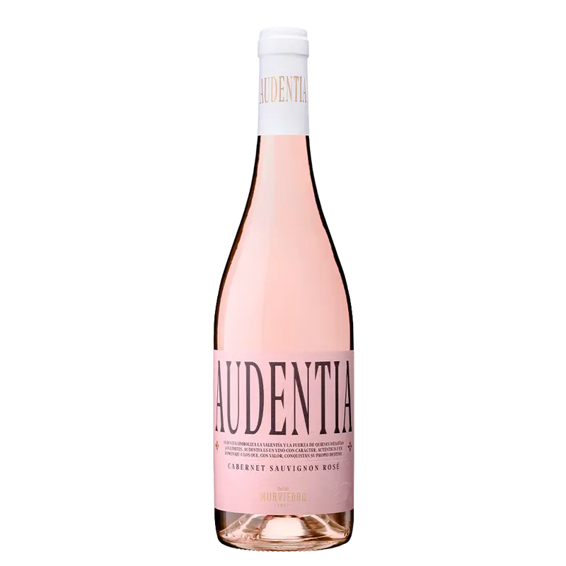 Audentia Cabernet Sauvignon Rosé Utiel Requena DOP
