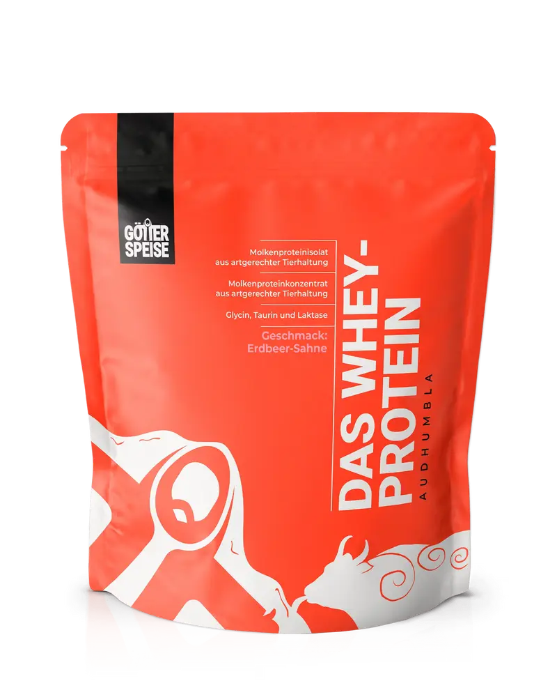 Audhumbla Whey DAS WHEY Protein - 900 g
