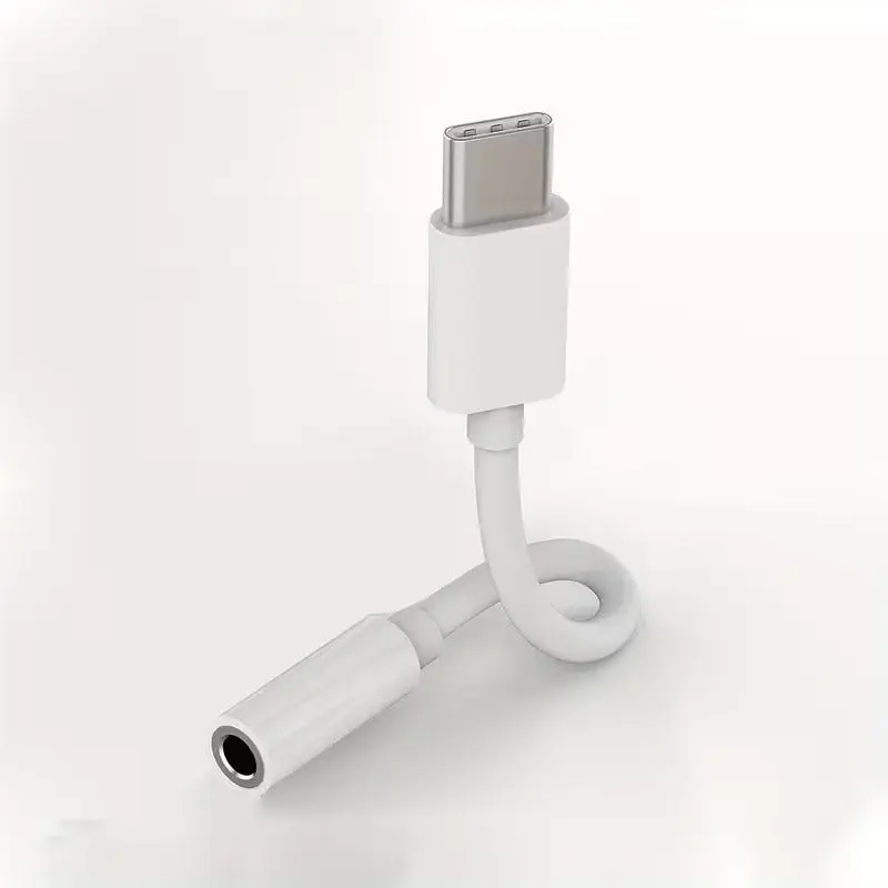 Audio Adapter USB Typ C  auf 3.5mm Audio  Konverter Adapterkabel