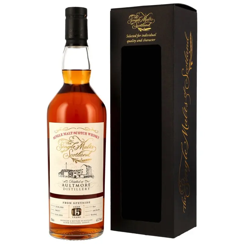Aultmore 2008/2024 - 15 y.o. - #900257 (SMoS)