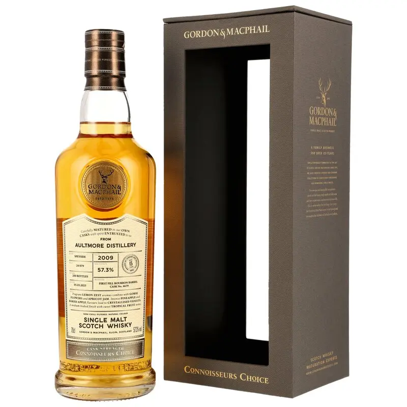 Aultmore 2009/2025 G&M CC CS #4679