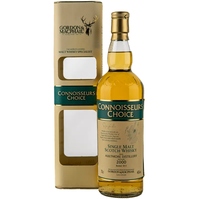 Aultmore Vintage 2000 Gordon & Macphail CC Malt Whisky 46%
