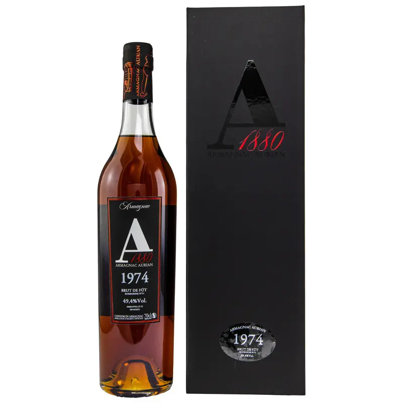Aurian Armagnac 1974
