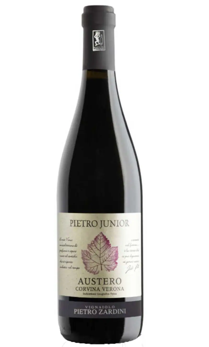 Austero IGT 2020 Corvina Rosso Veronese - Pietro Zardini
