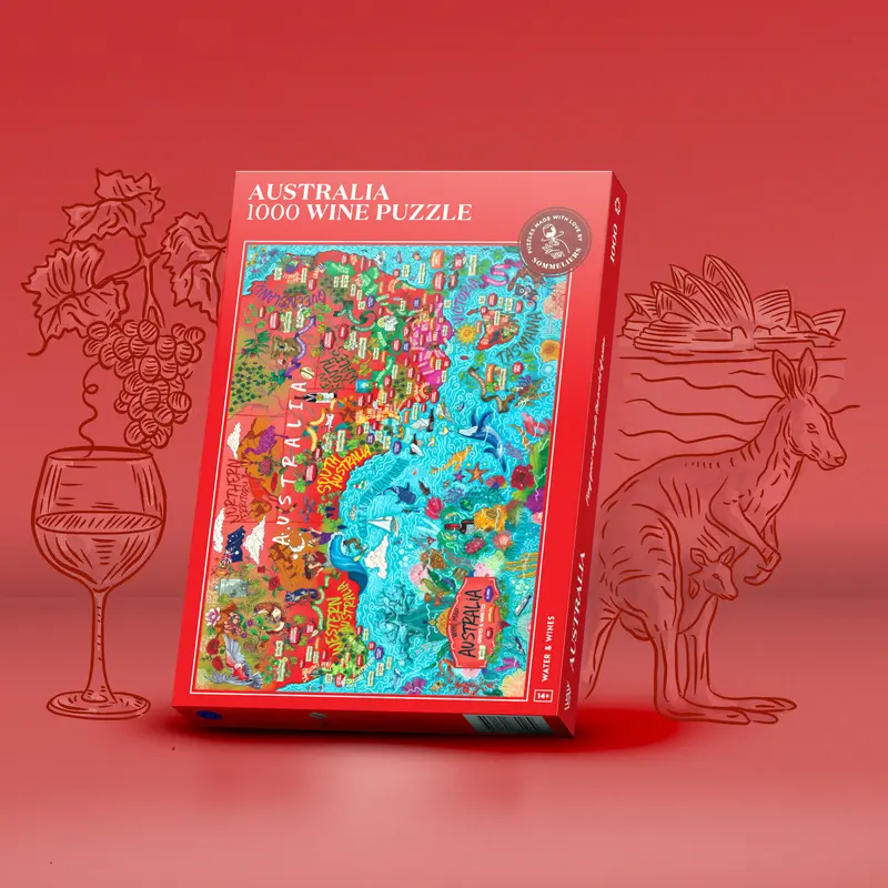 Australia Wine Puzzle