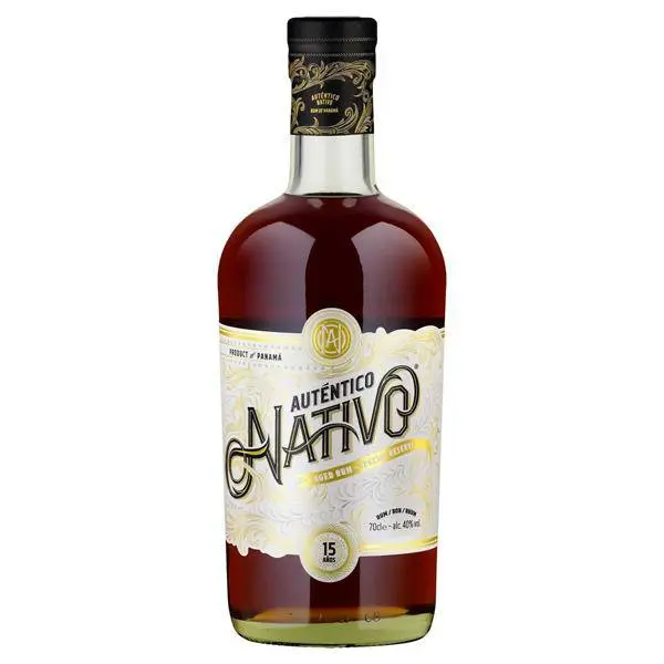 Auténtico Nativo 15 Años Rum - 70cl
