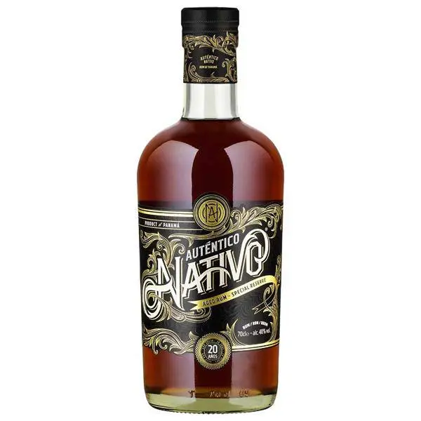 Auténtico Nativo 20 Años Rum - 70cl