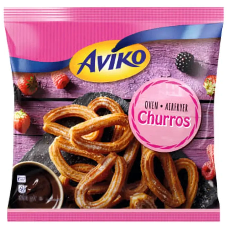 Aviko Frysta Churros - Frozen Churros - 300 g