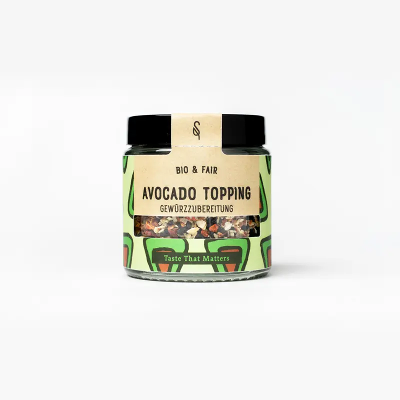 Avocado Topping Gewürz Bio 55g