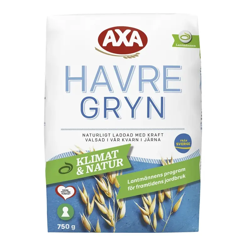 AXA Havregryn - Oats 750 g
