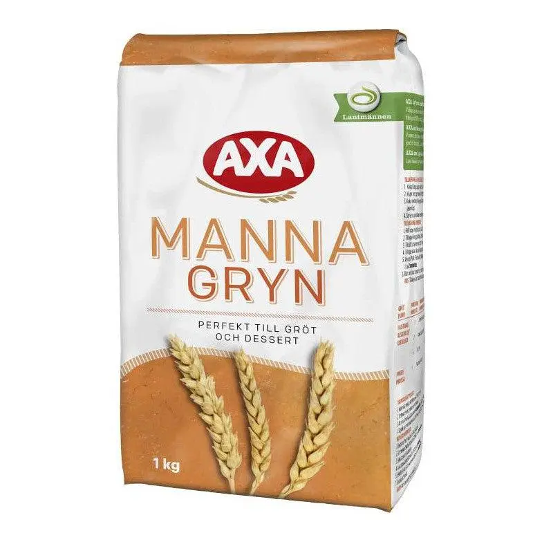 AXA Mannagryn - Semolina 1 kg