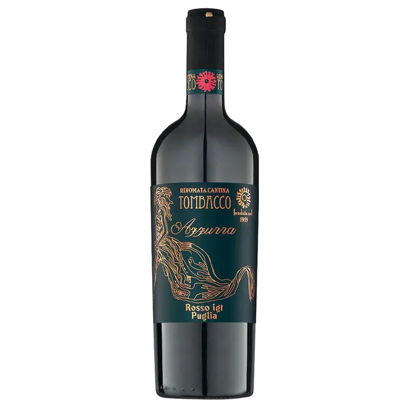 Azzurra rot 2021 Puglia igt