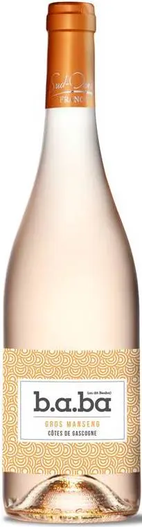b.a.ba Gros Manseng doux Côtes de Gascogne IGP Les Vignerons du Brulhois, Dunes, 2023, 75cl