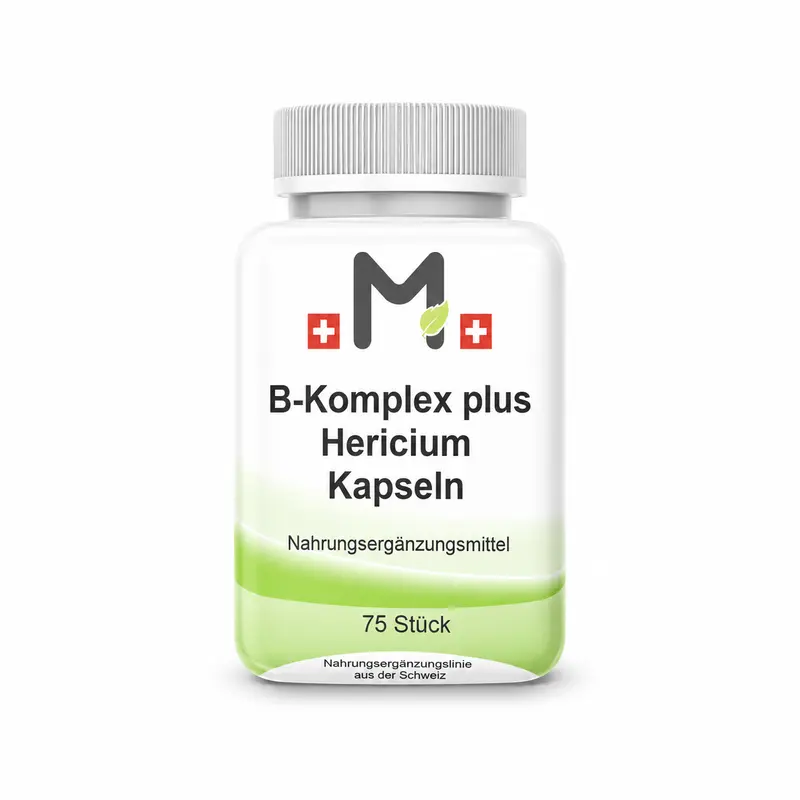 B-Komplex plus Hericium Kapseln