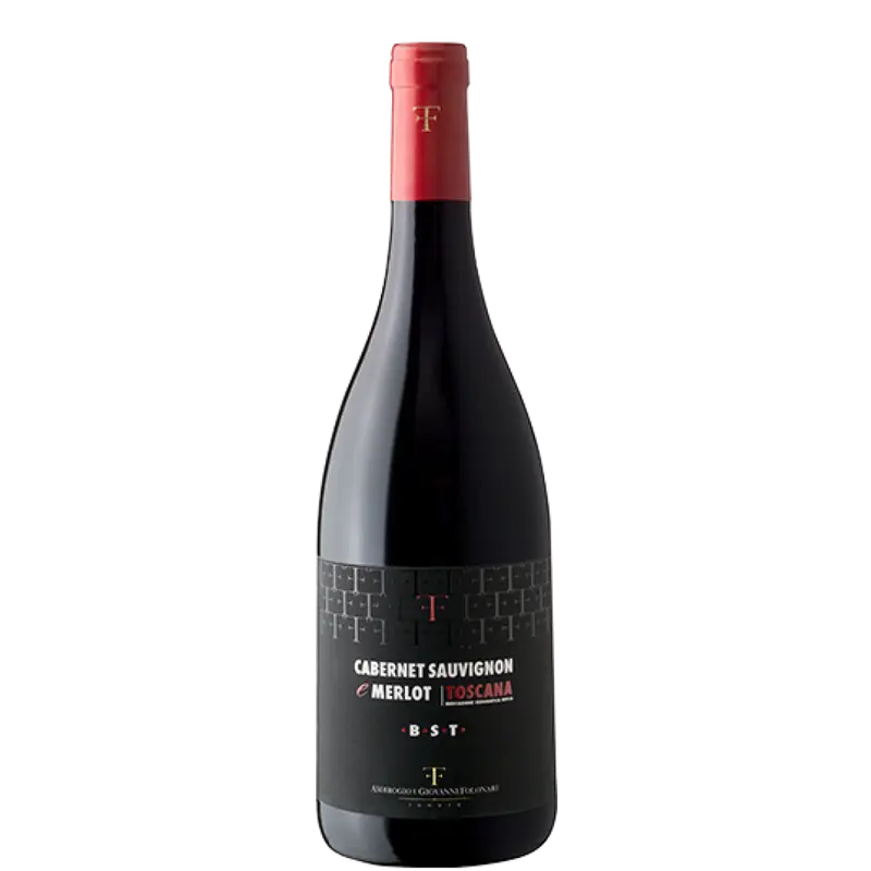 B.S.T.  Cabernet Sauvignon Merlot Toscana IGT
