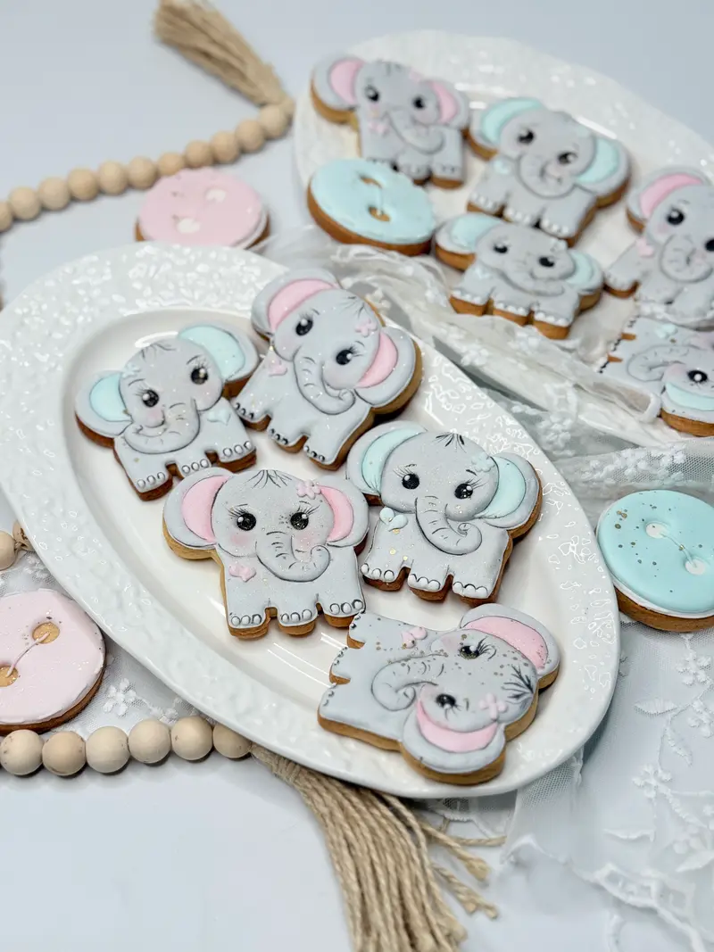 Baby Shower Cookies