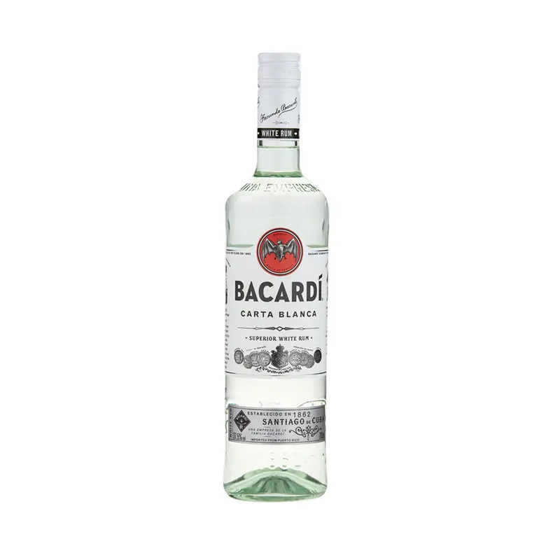 Bacardi Carta Blanca - 700ml