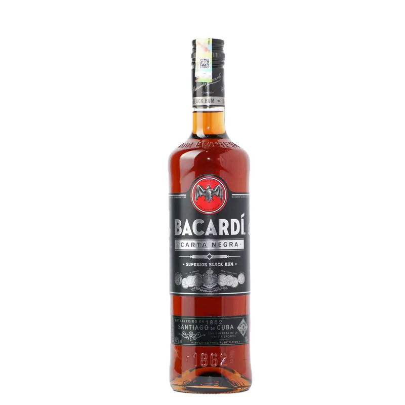 Bacardi Carta Negra 0.7l