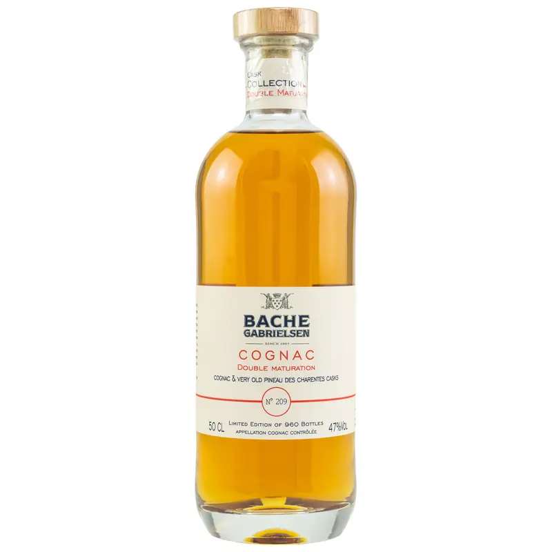 Bache-Gabrielsen Cognac - Pineau des Charentes Cask Finish