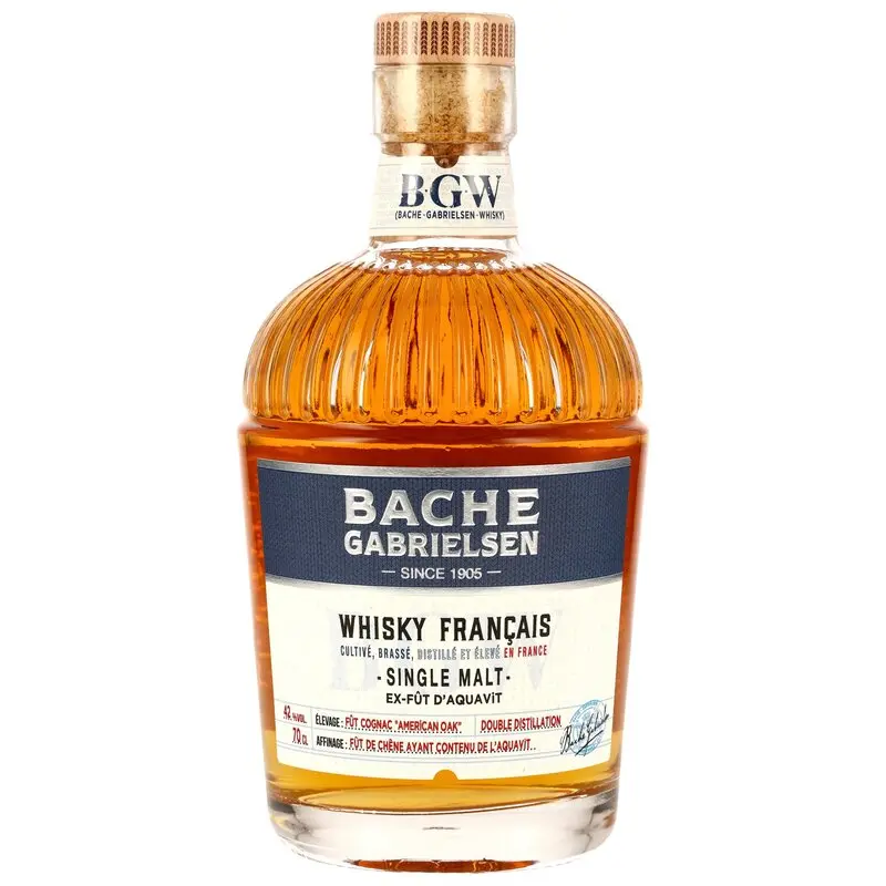 Bache-Gabrielsen Whisky Francais Aquavit Cask Finish