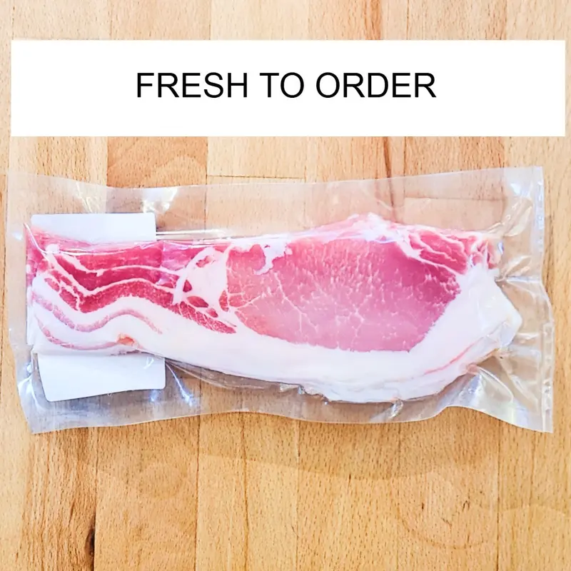 Back Bacon approx 300g (FRESH)