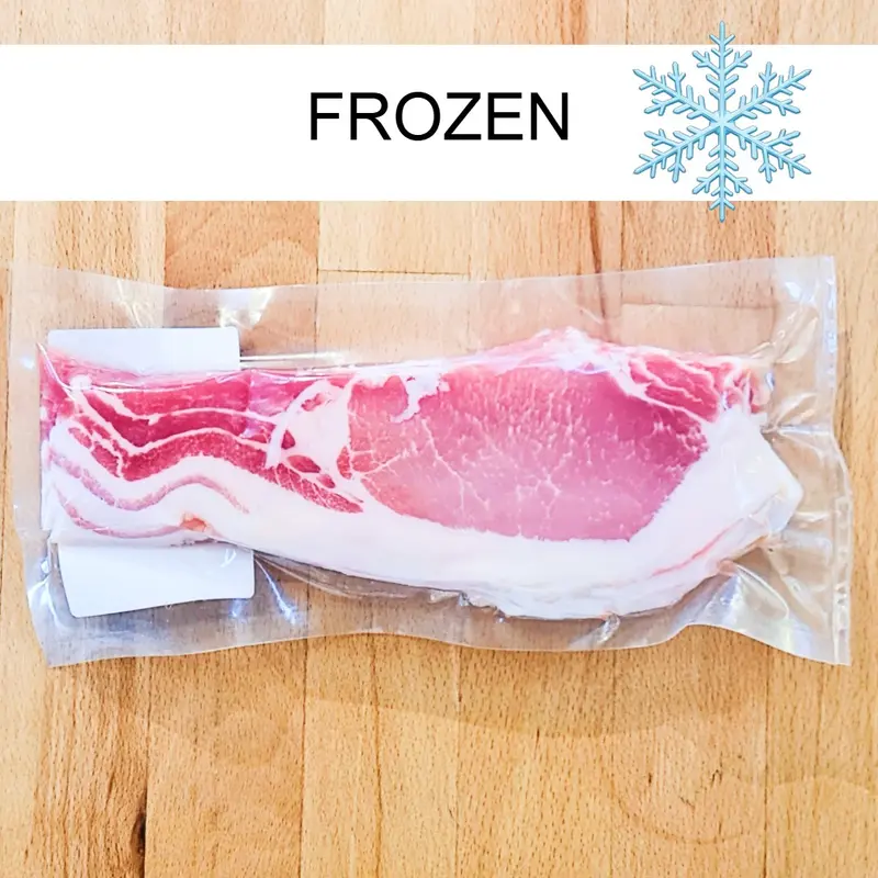 Back Bacon approx 300g (FROZEN)