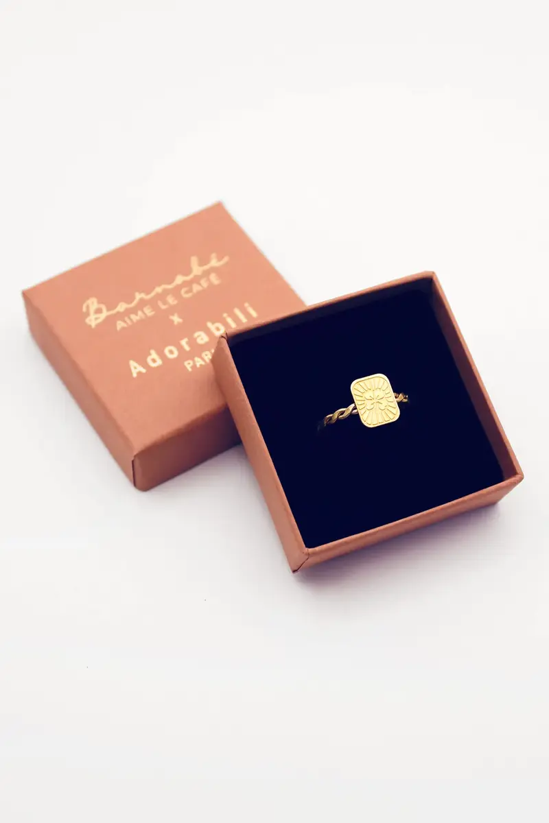 Bague Mystic Trèfle