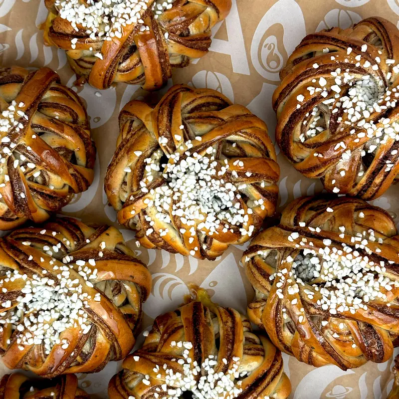 BAK 4 pack Kanelbulle - Cinnamon buns 4p - Fresh Frozen - 440g