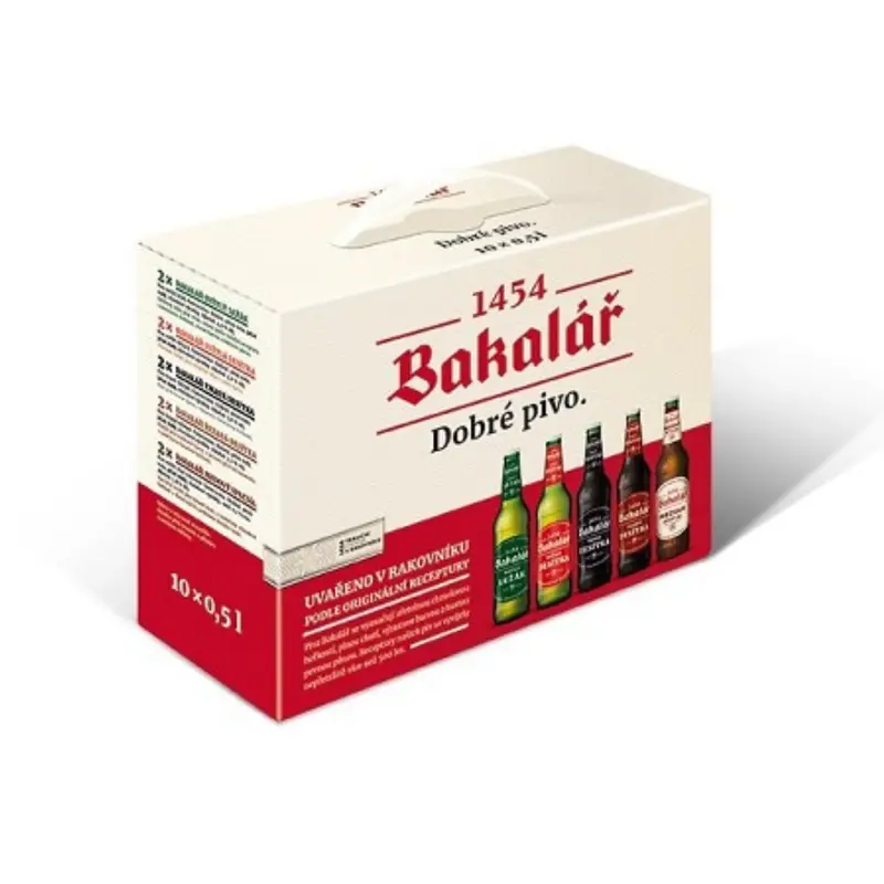 Bakalar 10er-Degustation set