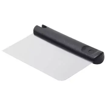 Bakbordsskrapa - svart 13 cm