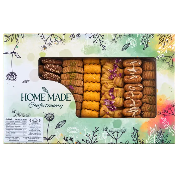 Baked Sweet Mix - 900 g