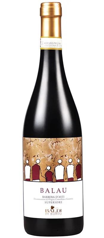 Balau Barbera d'Asti DOCG Superiore 2017 - Baldi Costigliole