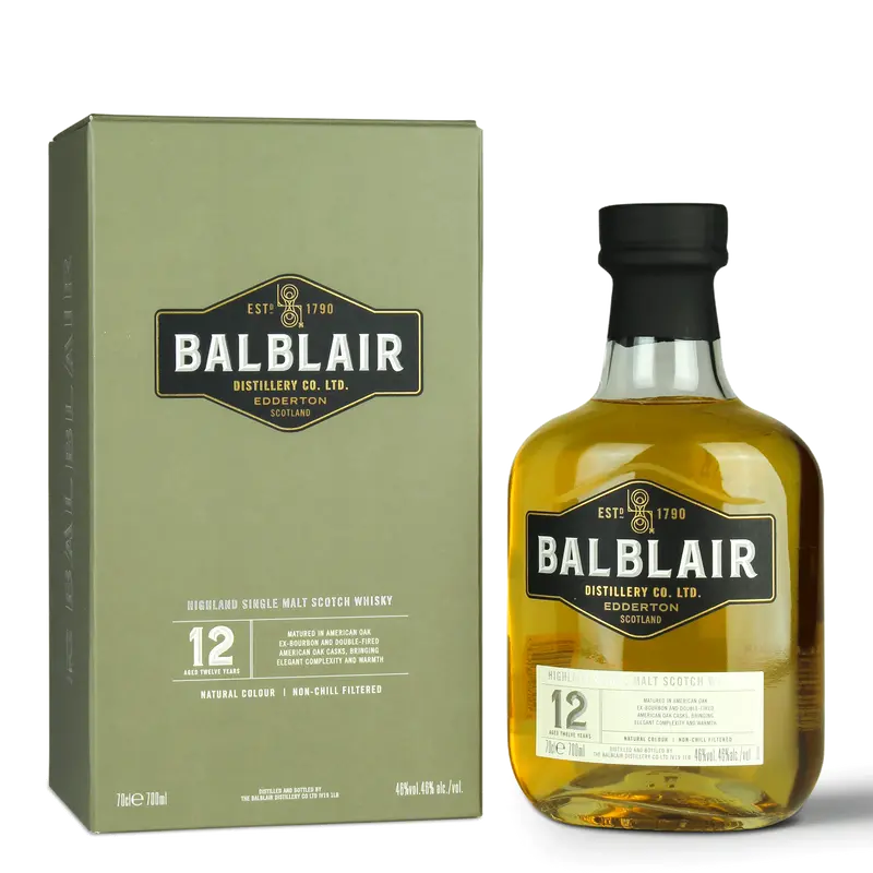 Balblair 12Y 70cl 46° Vol.