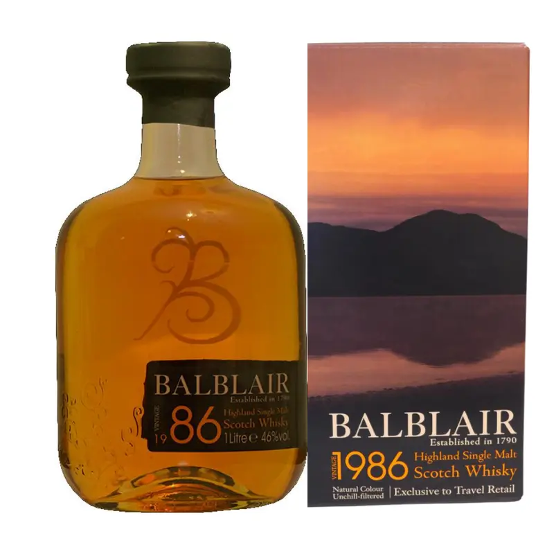 Balblair 1986 WB9007 - 46°