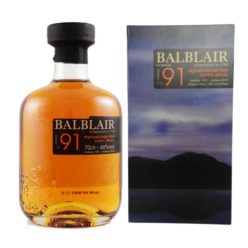 Balblair 1991 WB106513 - 46°