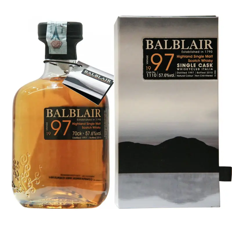 Balblair 1997 WB74640 - 57,6°