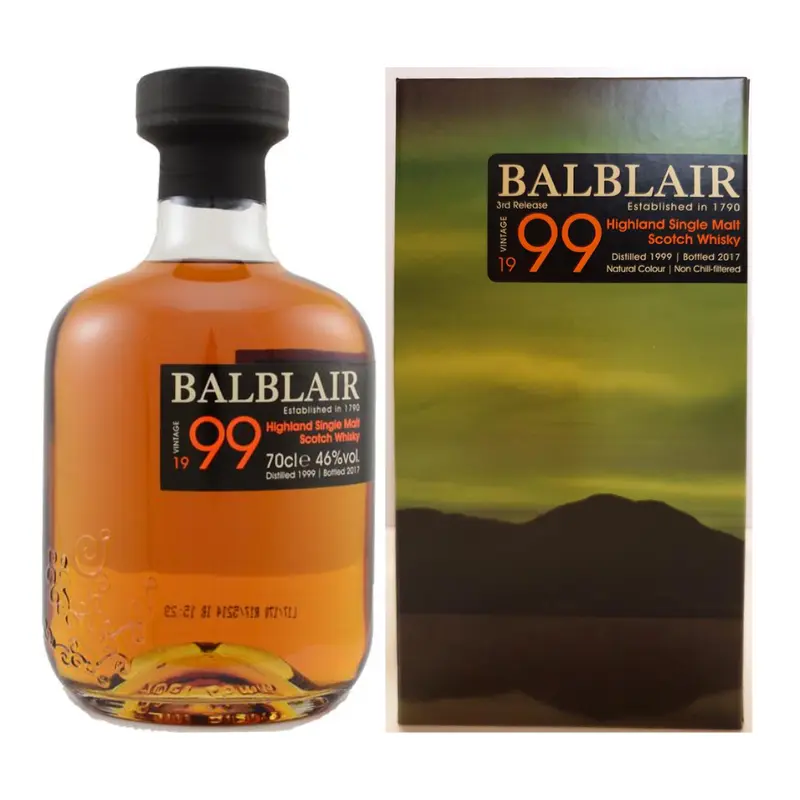 Balblair 1999 WB98303 - 46°
