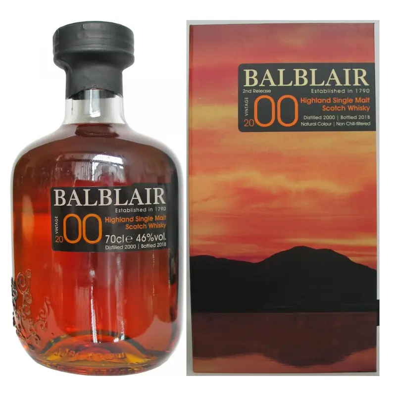 Balblair 2000 WB126087 - 46°