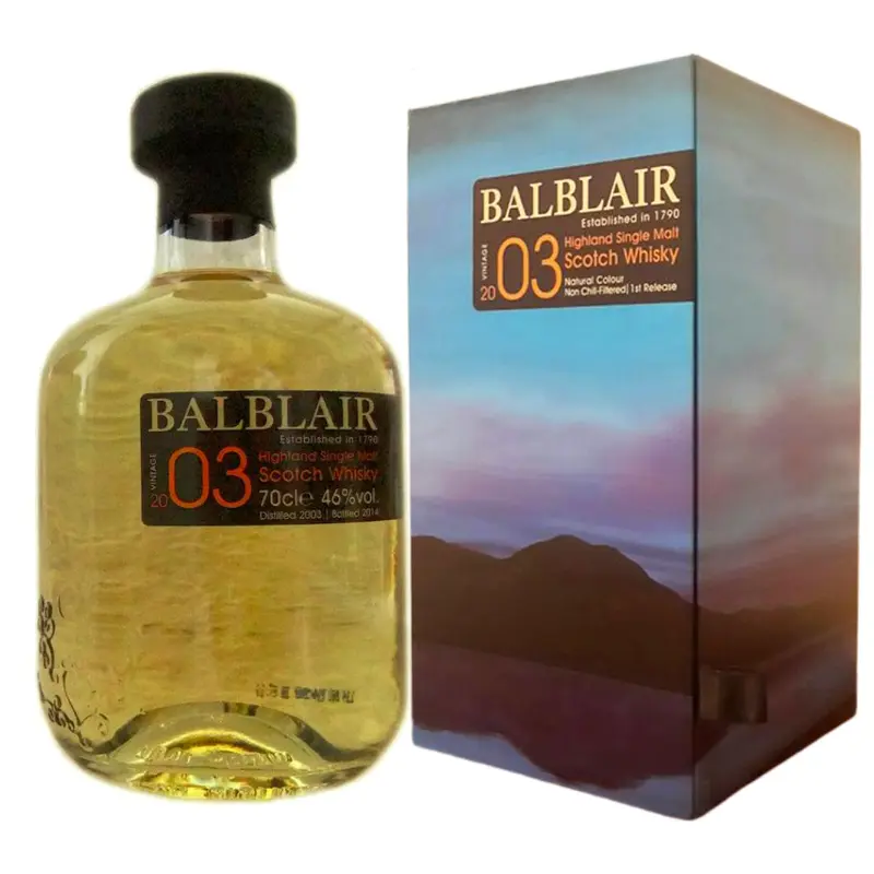 Balblair 2003 WB55621 - 46°
