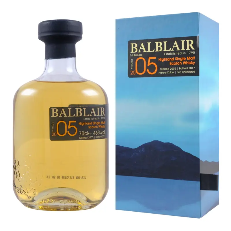 Balblair 2005 WB98321 - 46°