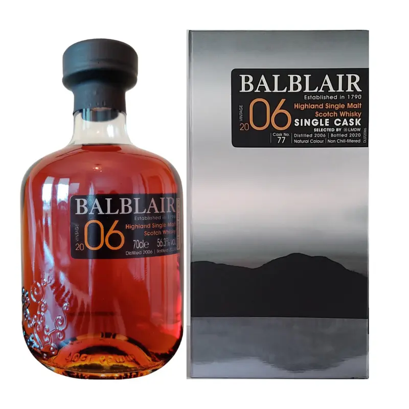 Balblair 2006 WB166123 - 56,3°