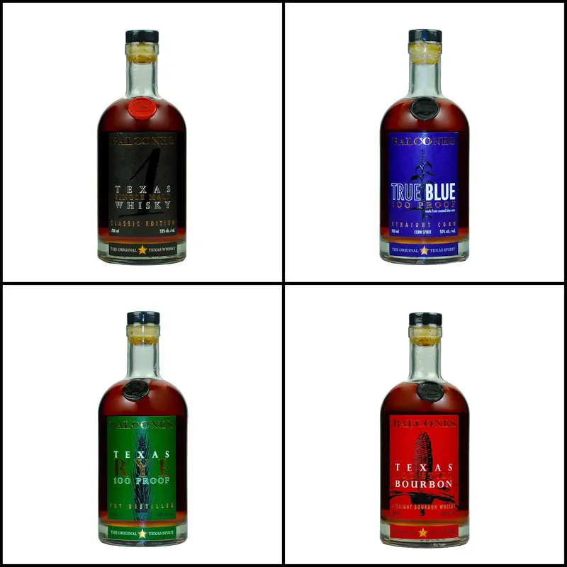 Balcones Whisky Tasting Set