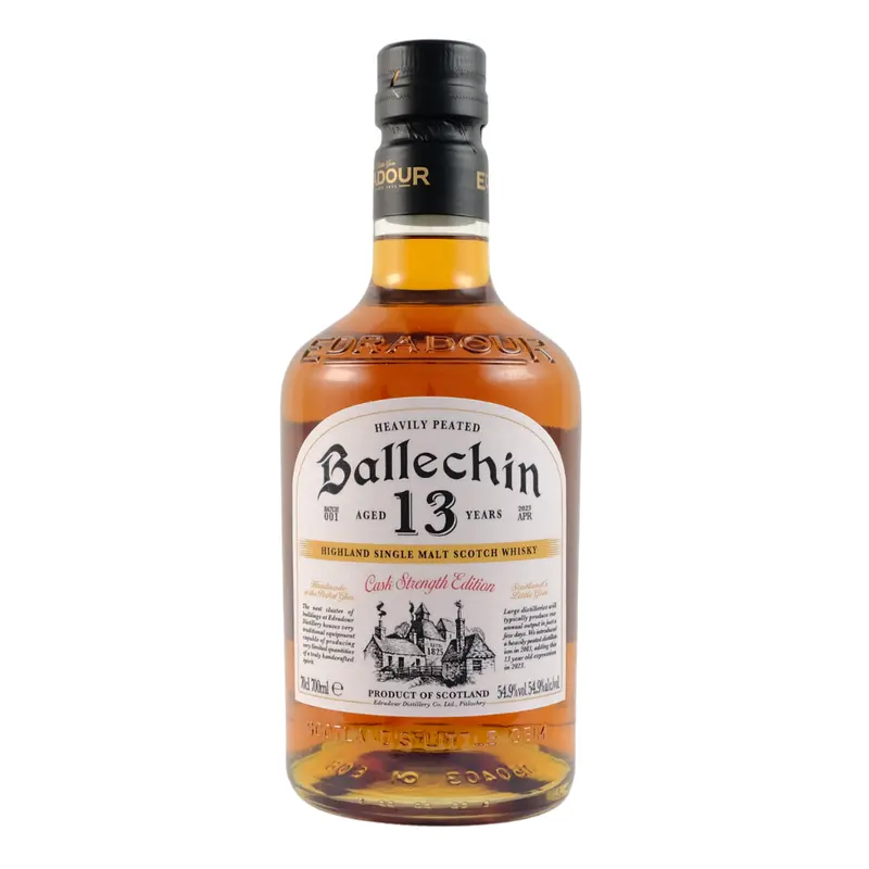 Ballechin 13 Years Sauternes Cask – 59,7°