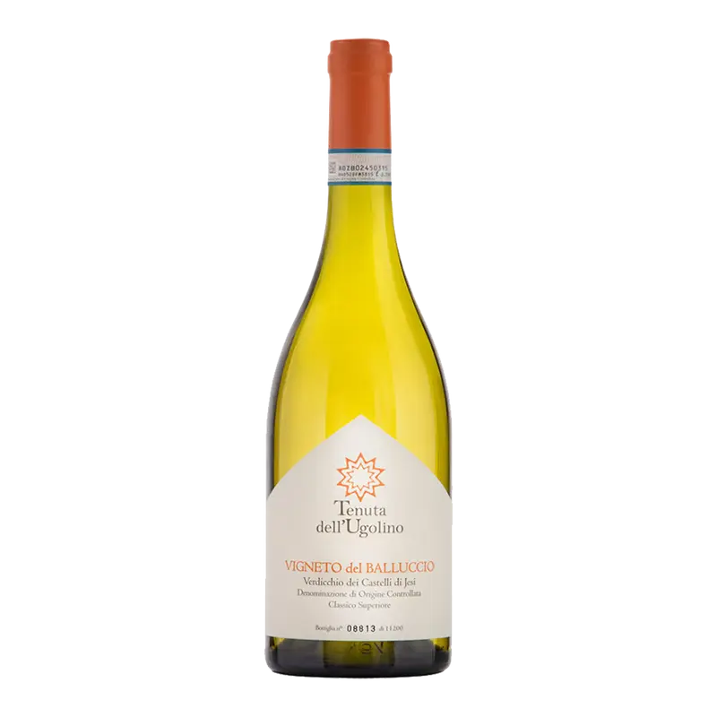 Ballucio Verdicchio dei Castelli di Jesi classico superiore 2022 DOC