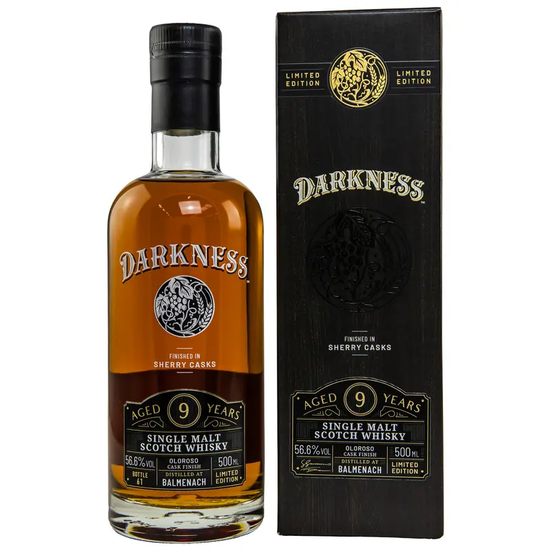 Balmenach 9 y.o. Oloroso Cask - Darkness!