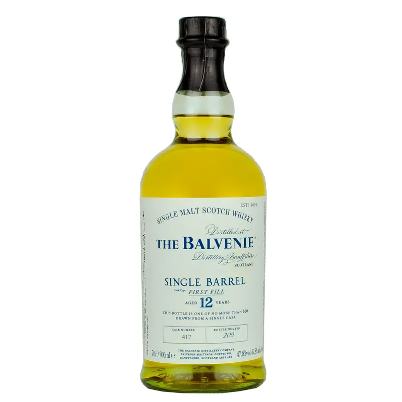 Balvenie 12 Years Old Single Barrel